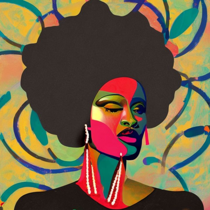 Harlem Renaissance Art Piece 1 Shop With Tha Pretty Gurls Digital 