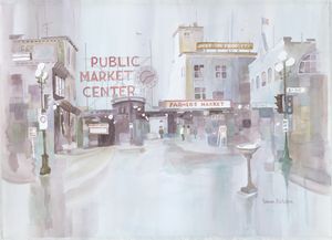 Public Market - The Art of Vonda Fletcher