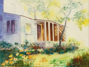 Back Porch - The Art of Vonda Fletcher