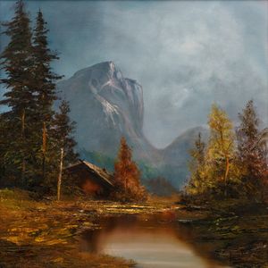 Majestic Peak - The Art of Vonda Fletcher