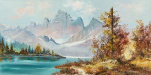 Granite Mountain - The Art of Vonda Fletcher