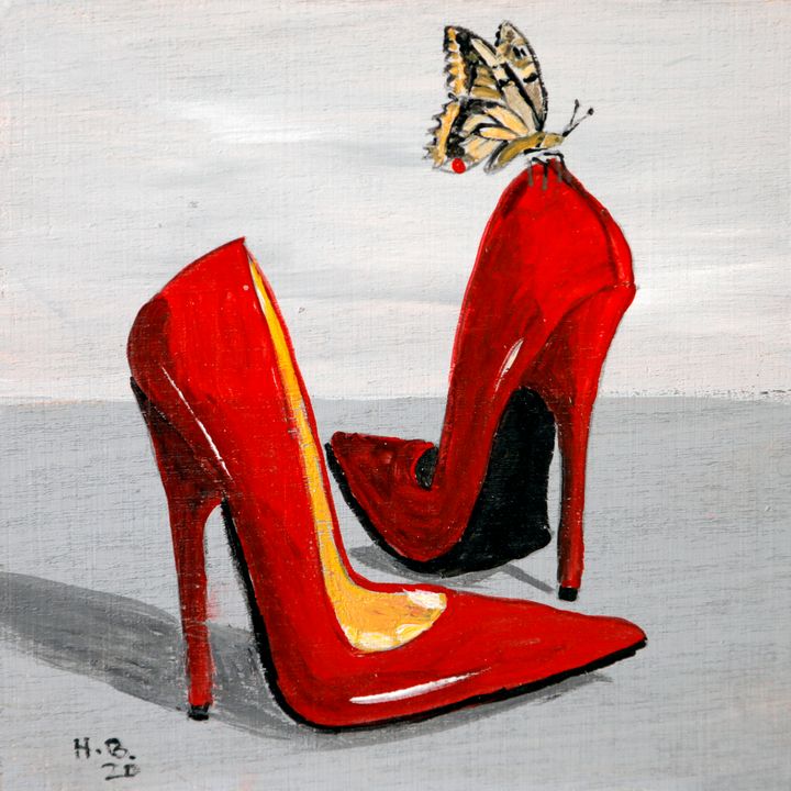 3D Butterfly - Fredy - Paintings & Prints, Animals, Birds, & Fish, Other  Animals, Birds, & Fish - ArtPal