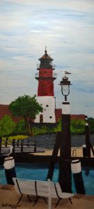 Lighthouse Büsum - Heijdi's fantastic painted World