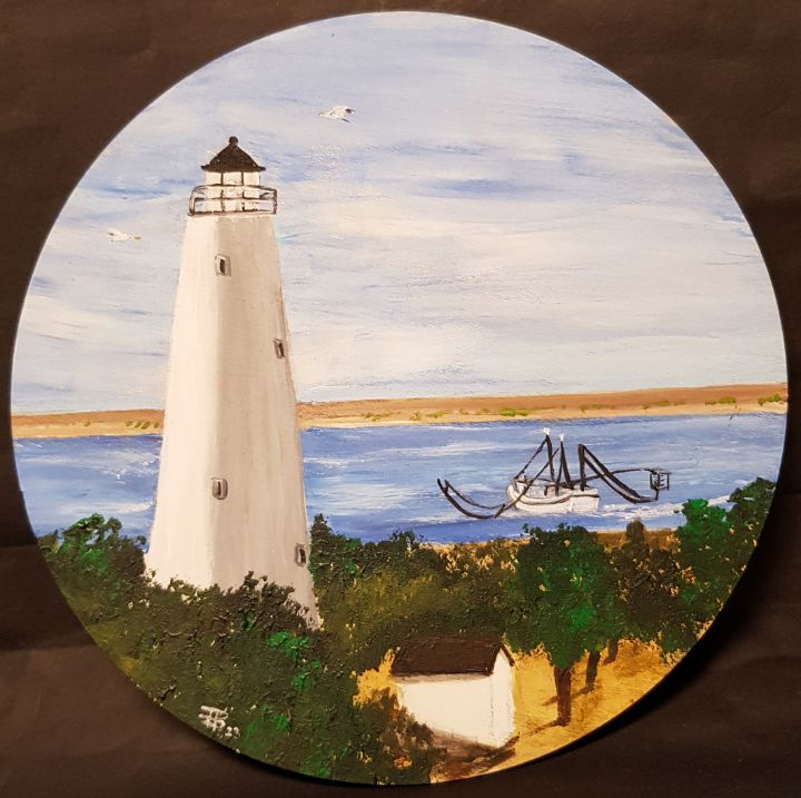 Georgetown Lighthouse - Heijdi's fantastic painted World
