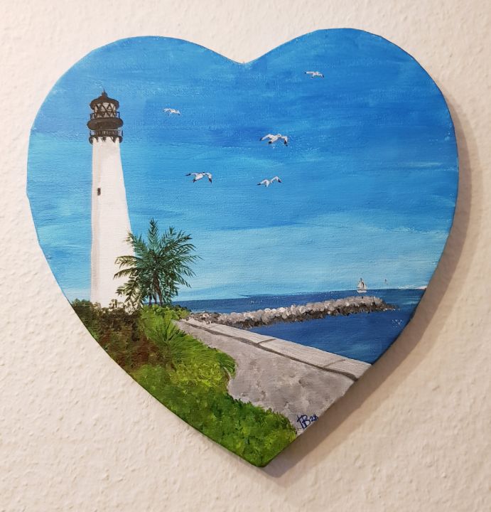 Light in heart 01 - Heijdi's fantastic painted World