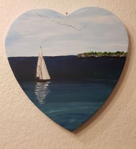 Sailing in the heart