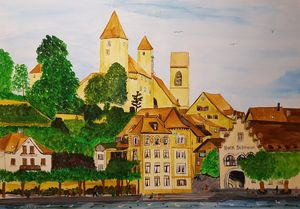 Rapperswil SG - Heijdi's fantastic painted World