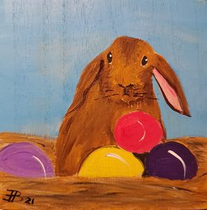 Easter Bunny 04 - Heijdi's fantastic painted World
