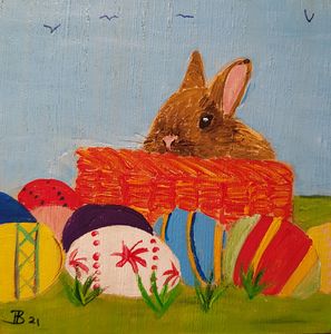 Easter Bunny 03 - Heijdi's fantastic painted World