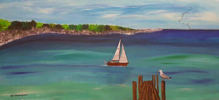 sailing trip - Heijdi's fantastic painted World