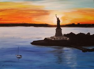 Lady Liberty 03 - Heijdi's fantastic painted World