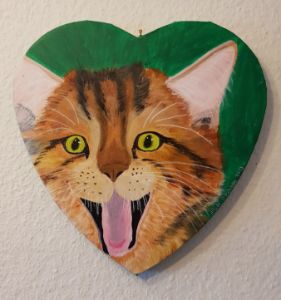 Cat in the Heart 04 - Heijdi's fantastic painted World