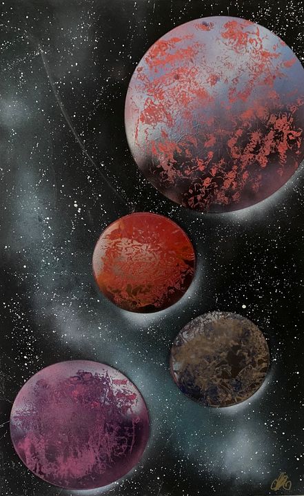 Solar system - Artist Anni