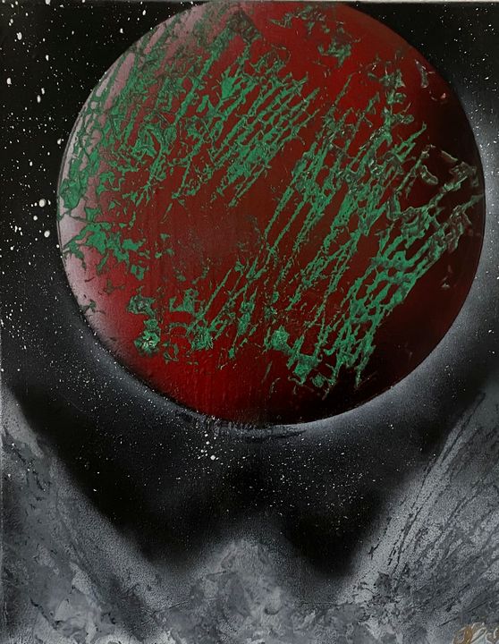 Red planet 5 - Artist Anni