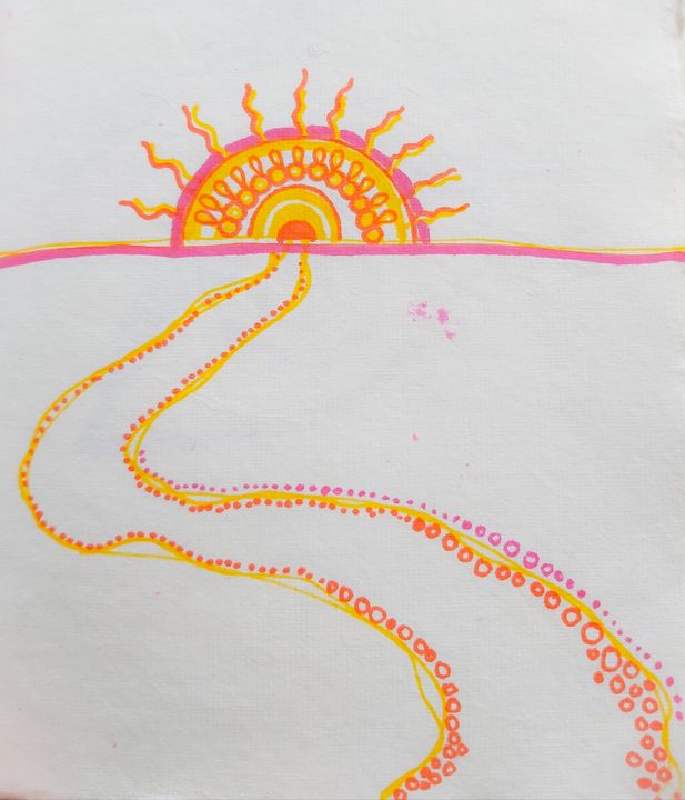 Into the sun - Kriya Fantasy