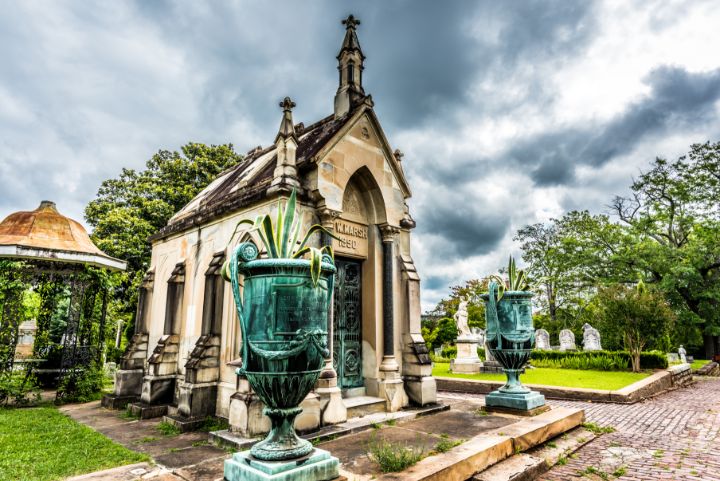 Mash Mausoleum Oakland Cemetery - James L Bartlett Photography ...