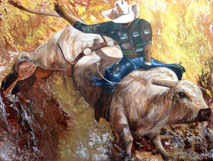 Bull Riding - Donna's Gallery