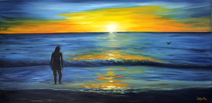Me and my sunset - Donna's Gallery