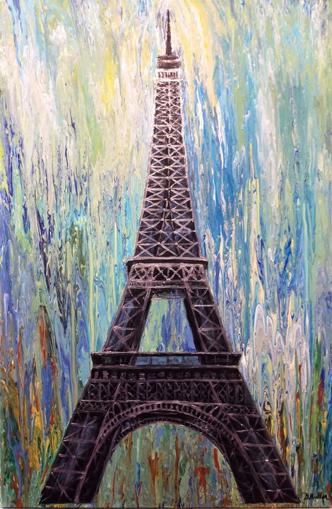 Eiffel Tower - Donna's Gallery
