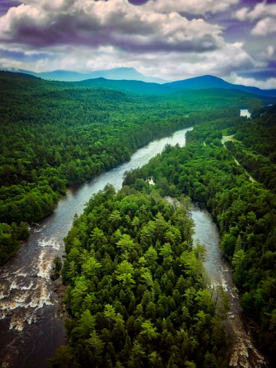 West Branch Penobscot River - Rick Berk Photography - Photography ...