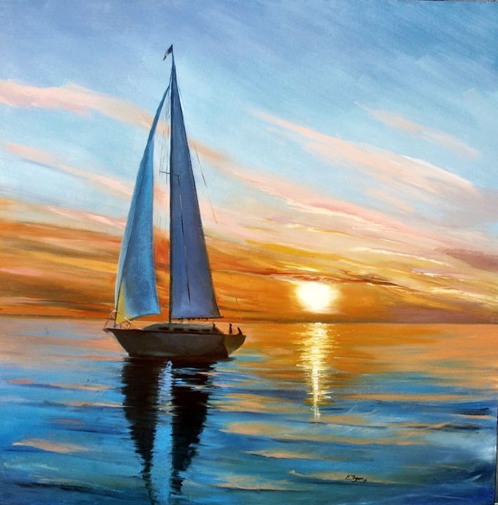 Calm Seas, Fair Winds - Arts d'Tryon Studio