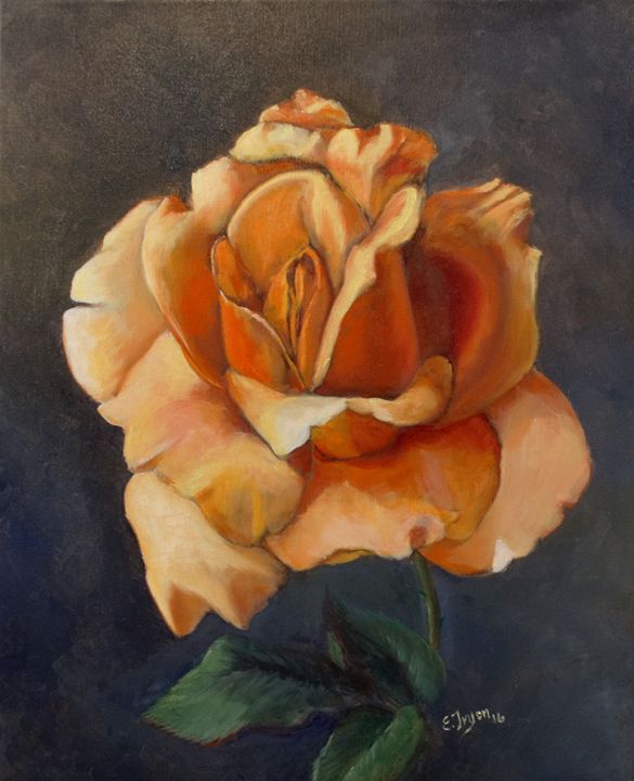The Rose - Arts d'Tryon Studio - Paintings & Prints, Landscapes ...