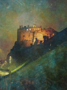 Edinburgh Castle - Fine Art Photography