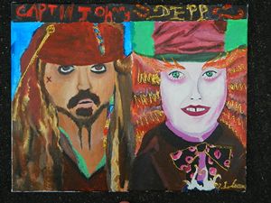 johnny depp tribute