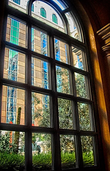 Through A Window - Anne Rodkin Photography
