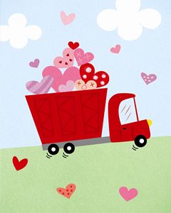 Truckload of Love!