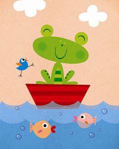 Froggie goes Sailing!