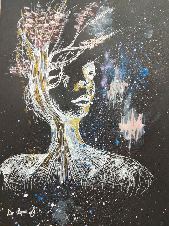 Mighty woman - Mystic_camerashy