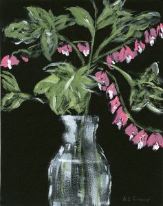 Pink Bells Ringing - Alice Faber Fine Art