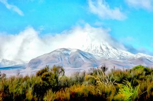 Mount Ruapehu of LOTR fame