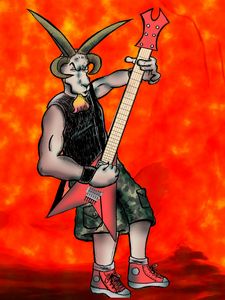 Heavy Metal Goat