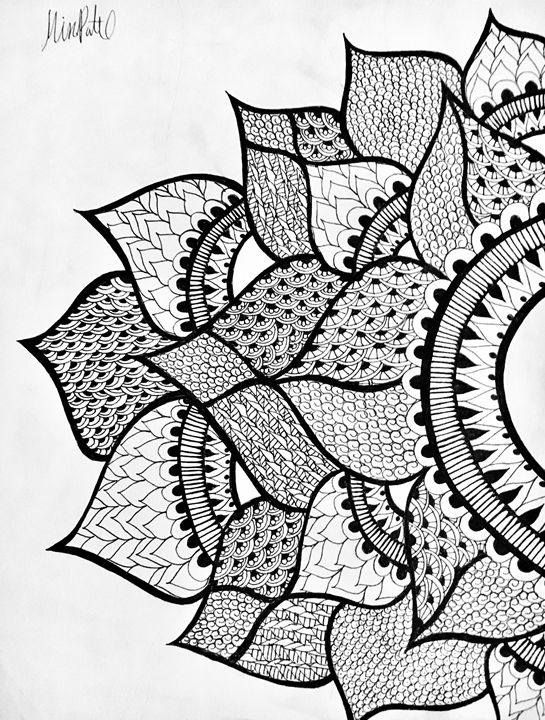 Henna Flower Designs On Paper Flowers Healthy