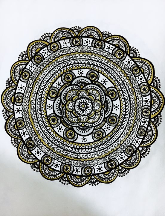 Metallic Mandalas