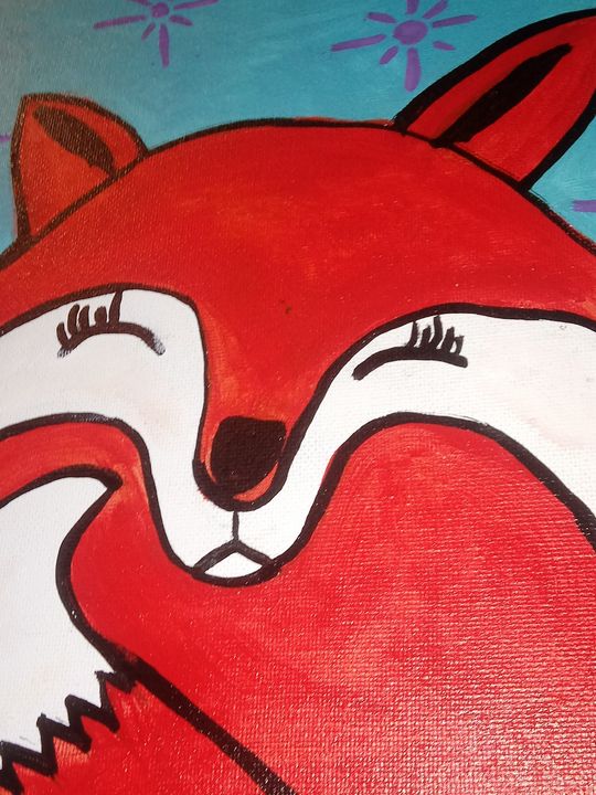 Cute fox - Karen's Kreations