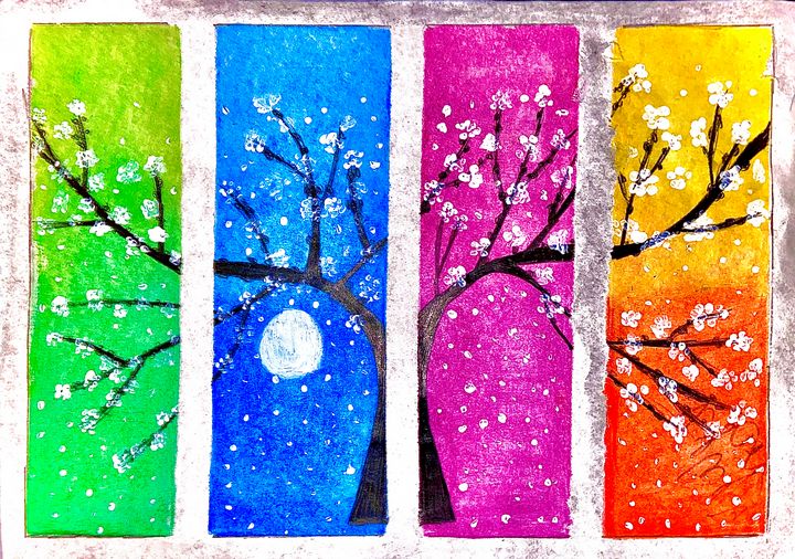 color tree - Noelle