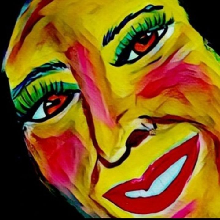 Meditrainian Beauty ( Beauty Salon) ART BY LUCY Paintings & Prints