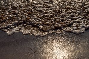 Frothy Sand