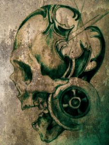 Carved in ink - Crypt show studio