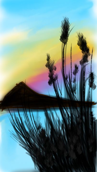 Magic  of colers - Siddhant wadkar