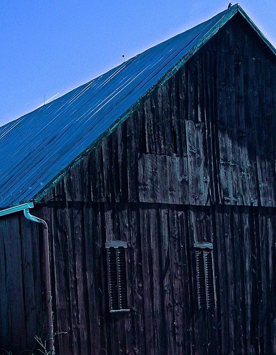 Old Barn Side View Wayne Bien Photography Buildings