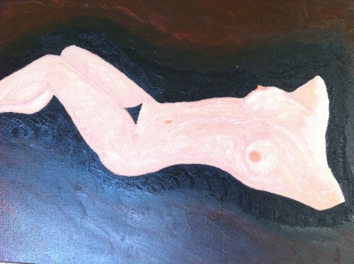Lady In The Nude - Dianne Liivsoo