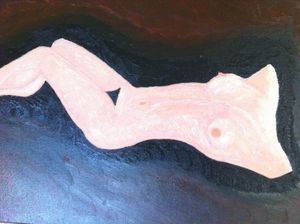 Lady In The Nude