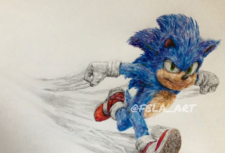 Here's my Sonic the Hedgehog drawing guide | Fandom