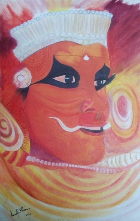 Theyyam - Aswathi