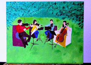 String Quartet - Bert Emanuel
