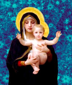 Blessed Virgin Mary - Art For Any Occasion - Digital Art, Religion,  Philosophy, & Astrology, Christianity, Virgin Mary - ArtPal